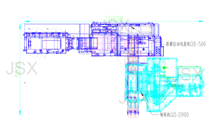 紙尿褲包裝方案